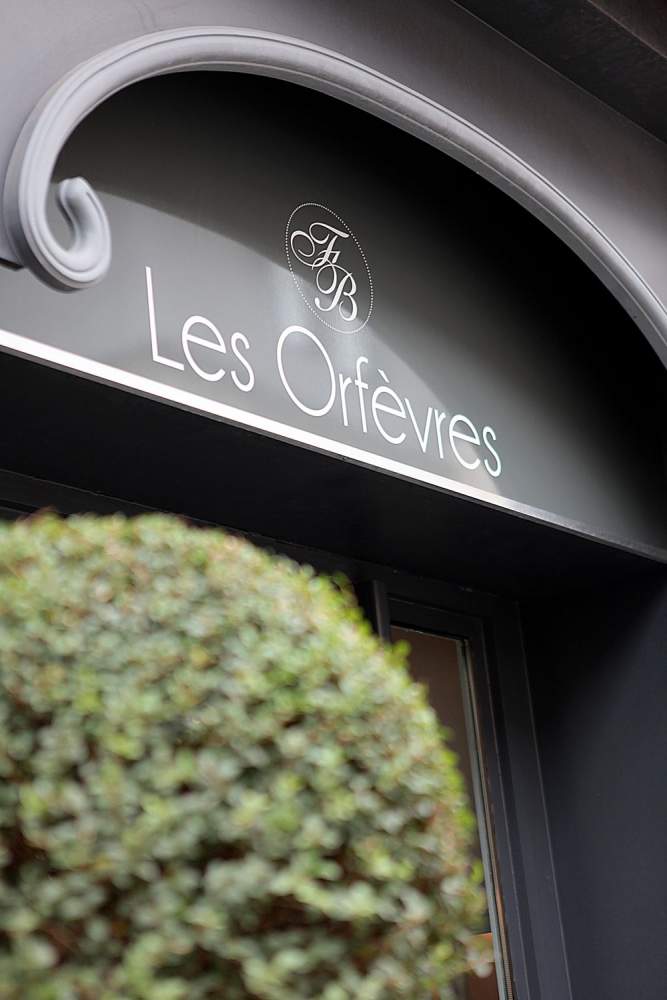 Les Orfèvres - Devanture · Restaurant Centre-Ville d'Amiens 